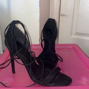 Black heels